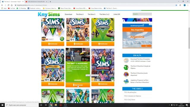 Como instalar qualquer expansão no THE SIMS 3 | PC FRACO смотреть онлайн