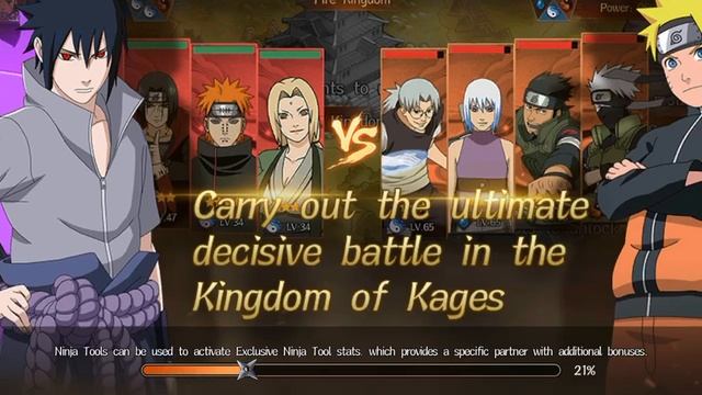 Shadow Ninja: Assassin 3D Tutorial Gameplay (New Naruto Mobile Game) with Download смотреть онлайн
