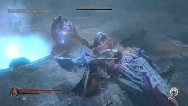 Lords of the Fallen game breaking bug смотреть онлайн