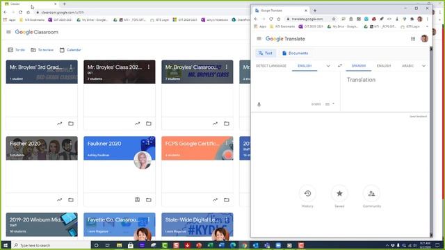 Zoom and Google Translate - Live Translating for ELL Students смотреть онлайн