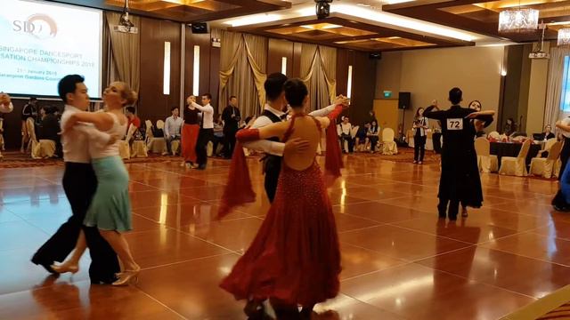 SDO 2018 Beginners Tango semis heat1 смотреть онлайн