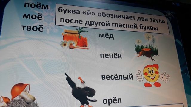 Буква Ё (закрепление) смотреть онлайн