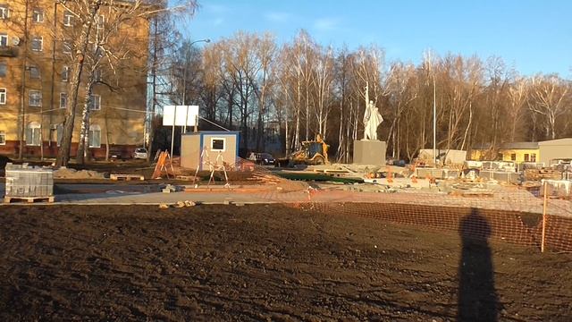 Кировская набережная Кемерова во время ремонта смотреть онлайн