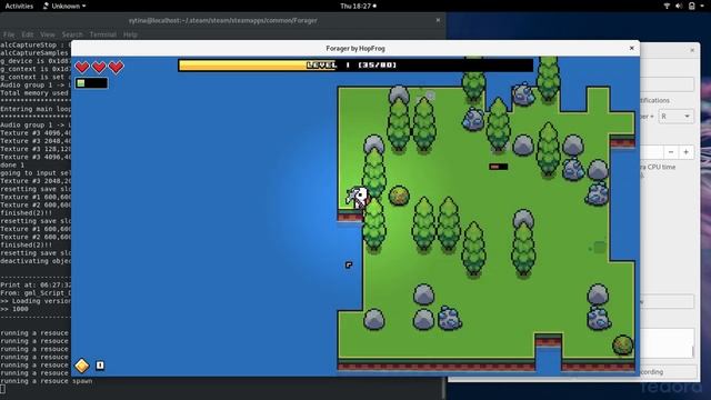 Problem with Forager on linux смотреть онлайн