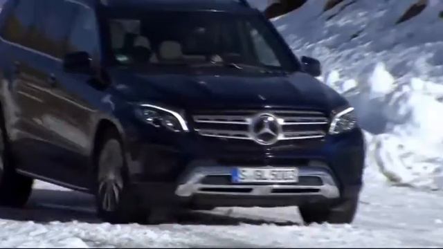 Mercedes GLS 2016 Test drive смотреть онлайн