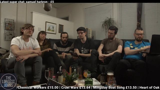 The Longest Johns and Friends, March. w/Sam Brookes смотреть онлайн