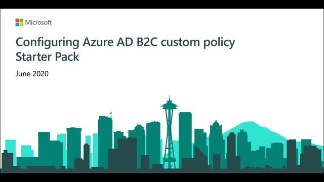 1 of 14 Intro to Custom Policy + REST API walk through смотреть онлайн