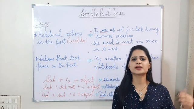 Simple Past Tense full explanation in Hindi | Past Indefinite Tense explained in Hindi with Example смотреть онлайн