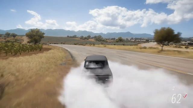 Forza Horizon 5 - Driving And Racing A Heavily Modified Renault 8 Gordini. смотреть онлайн