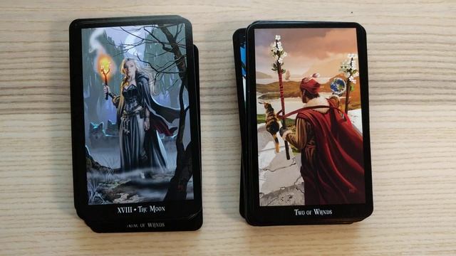 Witches Tarot - 4k Flip Through смотреть онлайн