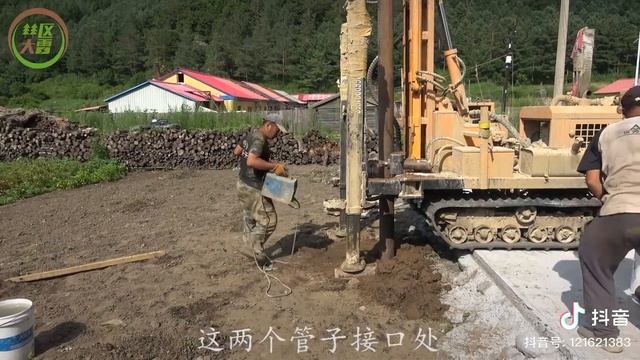 How To Drill A Water Well By DTH Air Drilling In China смотреть онлайн
