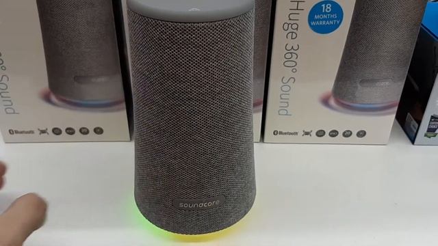 Anker SoundCore Flare+ 360° Portable Speaker | Bass Sound Test смотреть онлайн