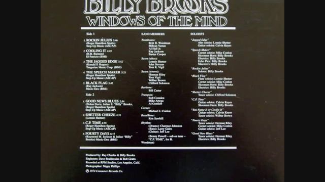 Billy Brooks - Fourty Day смотреть онлайн