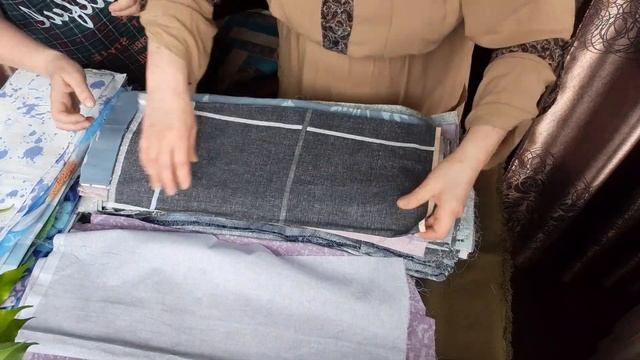 Девять килограмм счастья на двоих пришла посылка с лоскутами??#обзор #лоскутыткани смотреть онлайн