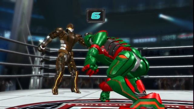 REAL STEEL-ASHRA vs PALLADIUS & SCRAPBOT vs SCAR(ЖИВАЯ СТАЛЬ)-БИТВА DLC РОБОТОВ смотреть онлайн