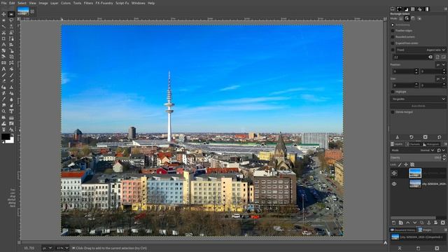 Gimp 2.10: Toy City Effect смотреть онлайн
