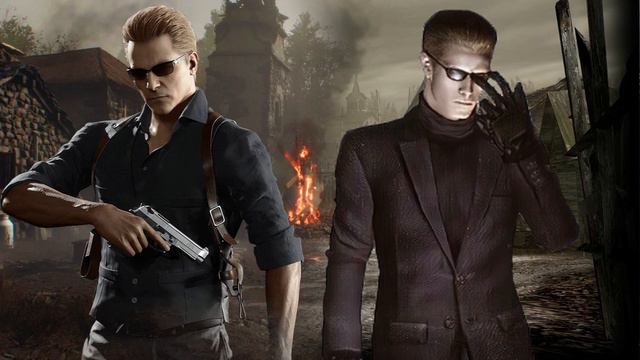 RESIDENT EVIL 4 REMAKE MERCENARIES Mash up: Wesker Theme смотреть онлайн