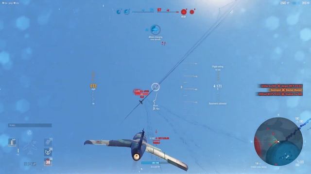 World of Warplanes | Best Tier X Turn Fighter | Easiest To Fly | Tier X | Fighter смотреть онлайн