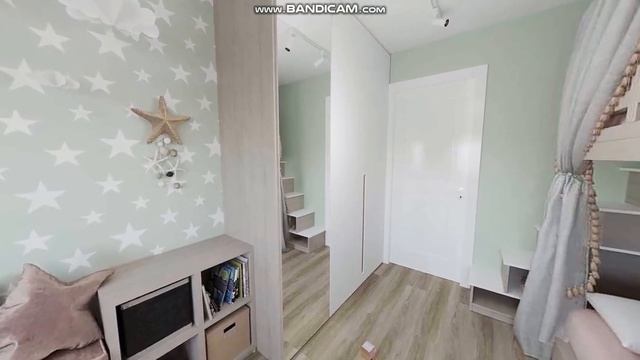 Дизайн детской комнаты в квартире по улице Рафиева в Минске смотреть онлайн