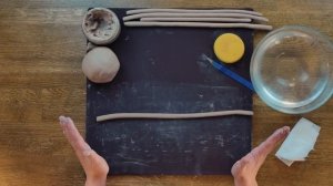Техника лепки глиняных фигур из жгутов