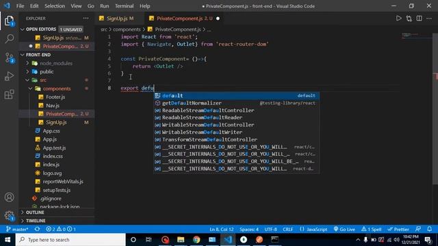 React and node JS project #12 Complete Signup Flow смотреть онлайн