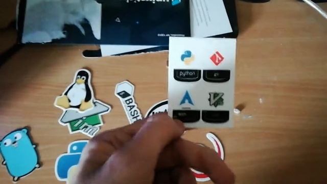 Unix Stickers For $1!: Unix Stickers Pro Pack Unboxing! смотреть онлайн