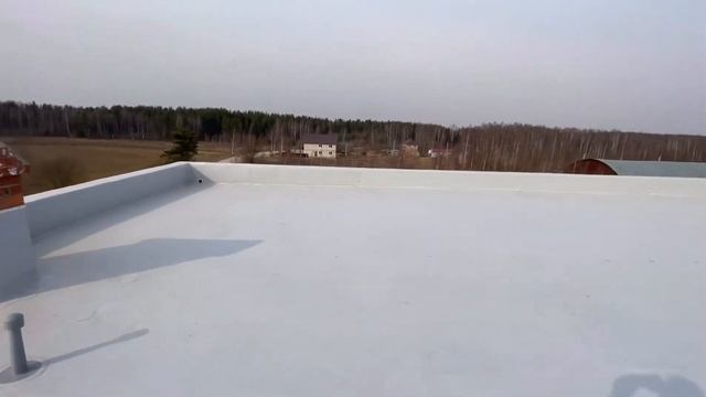 Мгновенный монтаж. Кровля из ПВХ мембраны