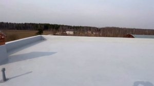 Мгновенный монтаж. Кровля из ПВХ мембраны