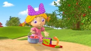 Всё о Рози   Деревья, камера, мотор!   Веселые развивающие мультики для детей