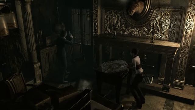 Resident Evil 0 : Zero " Facility Key [RED] + Lighter Fluid + Iron Needle (Clock Puzzle) " [PS4] смотреть онлайн