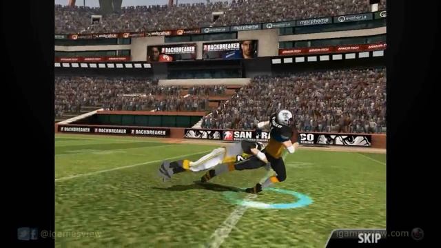 Backbreaker 2 Vengeance - iPhone & iPad Gameplay Video смотреть онлайн
