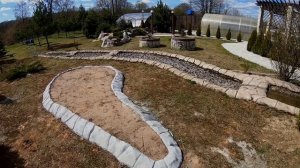 Клумба.Цветник на участке своими руками.Клумба на даче. Клумба своими руками.