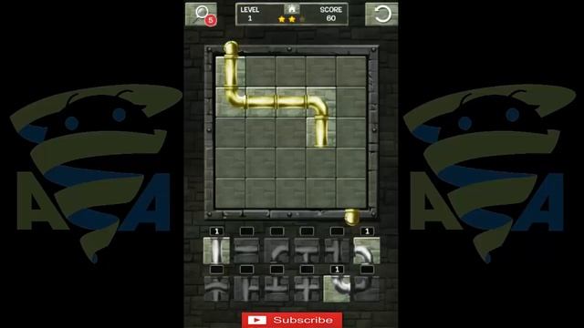 Pipe puzzle brain: Android Game смотреть онлайн