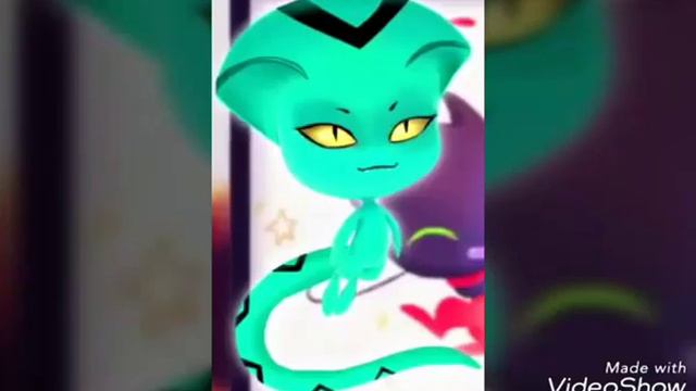 Выбери цифру и узнай какой ты квами из мультфильма "Леди Баг и Супер Кот". смотреть онлайн