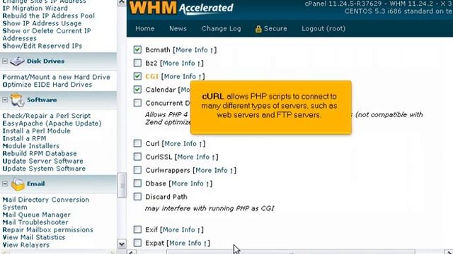 How to rebuild Apache and PHP in WHM смотреть онлайн