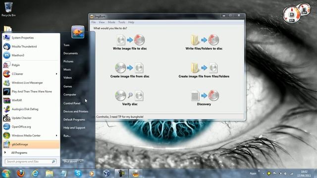 How to burn ANY iso file to a CD (Using Imgburn) смотреть онлайн