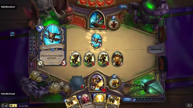 Hearthstone #022 - Freundschafts-Turnier Viertelfinale [Online, German/Deutsch Lets Play] смотреть онлайн
