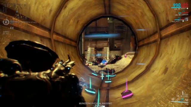 WARFRAME Gameplay ITA - GUIDA | COME CREARE FROST + POTERI E SKILLS смотреть онлайн
