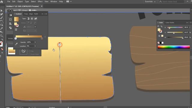 Adobe Illustrator Game UI Design Part 05 смотреть онлайн