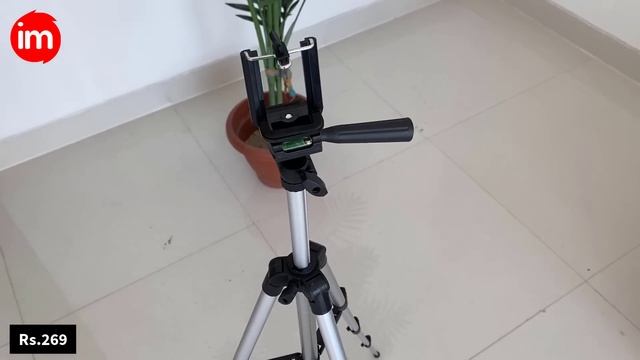 best tripod for youtube videos? - best tripod kaun sa hai | tripod unboxing and review in hindi смотреть онлайн