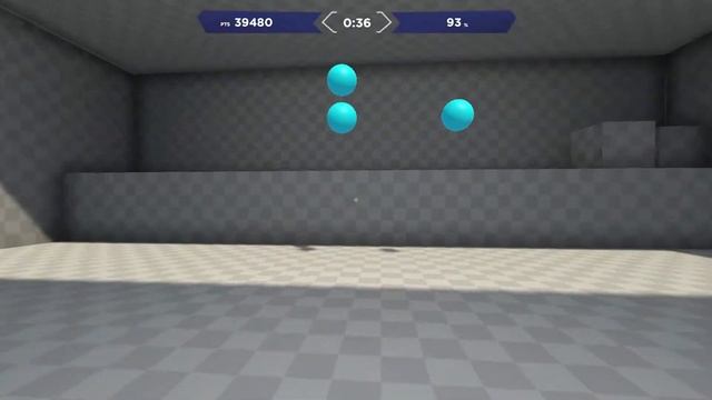 Aim Lab Gridshot Ultimate 100k 93% Accuracy смотреть онлайн