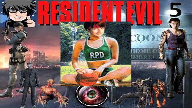 Top 10 RESIDENT EVIL Alternate Costumes смотреть онлайн