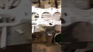 Ниссан икстрейл.замена прокладки гбц.