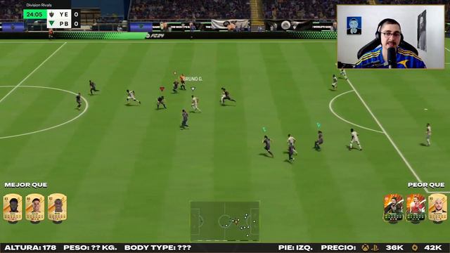 ¿REALMENTE ES TAN BUENA? 🤔 87 ROLFO EA FC 24 ORO REVIEW смотреть онлайн