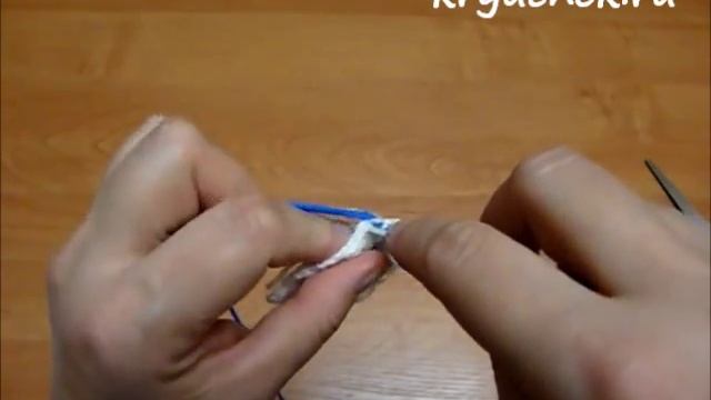 Новогодняя снежинка крючком смотреть онлайн