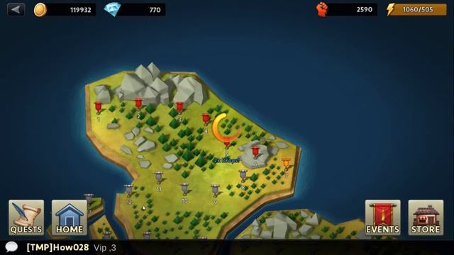 Quest of Heroes Clash of Ages (Android/iOS) Gameplay Part 1 смотреть онлайн