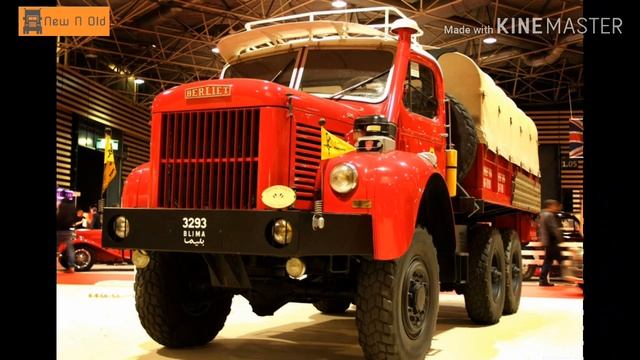 Berliet ... Gazelle  GBC8 6x6