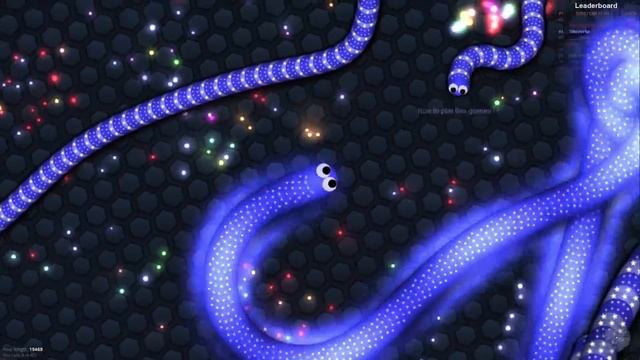 Slither.io 001 Strong Bad Snake Skin Hacked vs. 72227 Snakes Epic Slitherio Gameplay! #5 смотреть онлайн