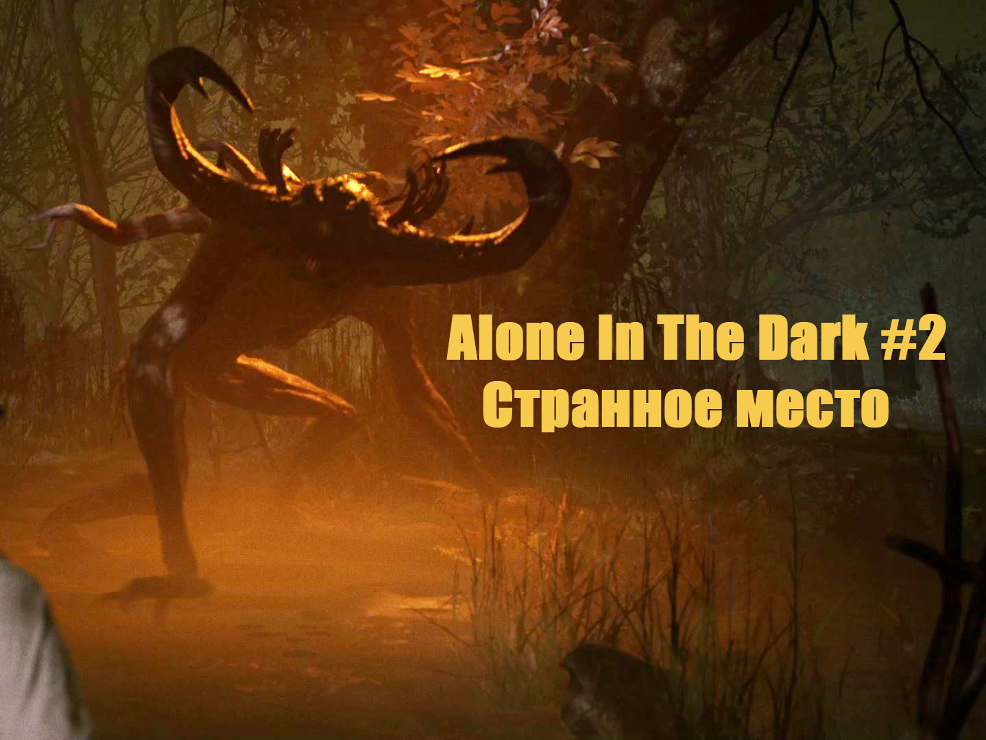 Alone In The Dark. Эдвард. Прохождение часть 2. Глава 2. Странное место.
