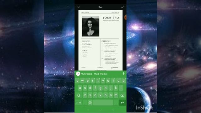 How to make professional resume in free l canva app resume maker by your bro смотреть онлайн